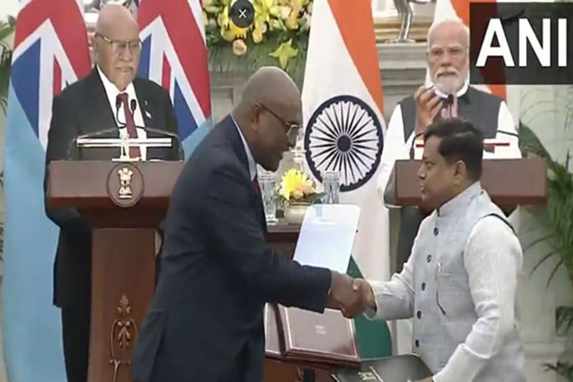 India to build Super-Speciality Hospital in Fiji, supply medicines under Janaushadhi Scheme