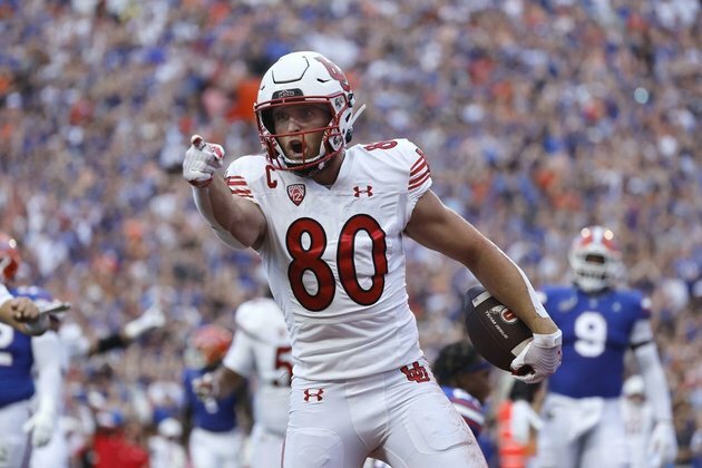 Utah loses TE Brant Kuithe (knee) for rest of season