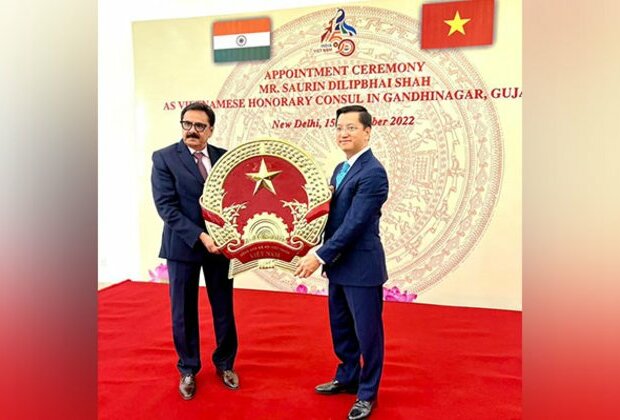 Vietnam embassy appoints Gujarat-based Saurin Shah as Honorary Consul in Gandhinagar