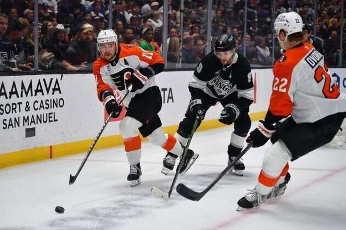 Flyers extend road win streak with shootout triumph over Kings