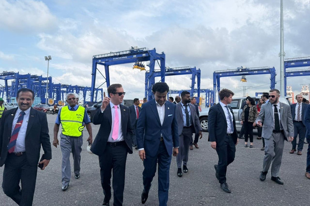 'US-Sri Lanka partnership helping advance secure, transparent trade', says Special Envoy Sergio Gor