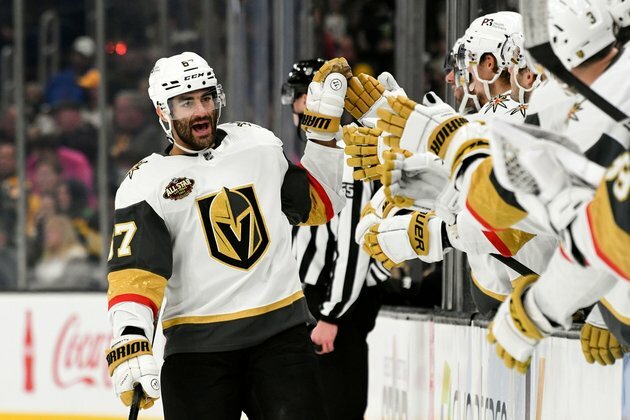 Golden Knights face Sharks in search of more energy