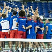 Davis Cup roundup: Czech Republic eliminates U.S. team 3-2 in qualifying