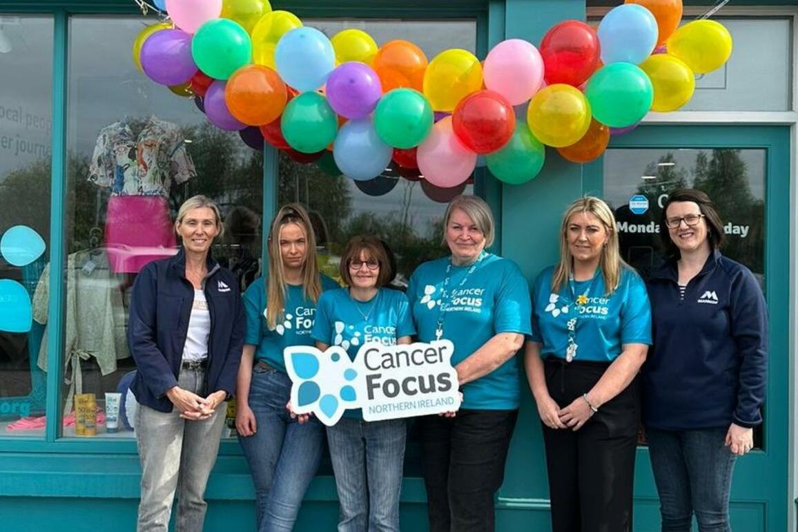 Mannok staff raise more than 2,000 for cancer charity