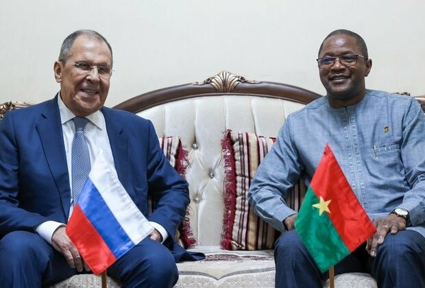 West still infected by colonialism Lavrov in Africa