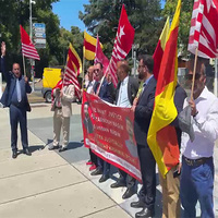 UKPNP protests at UNHRC over rights violations in PoJK, PoGB