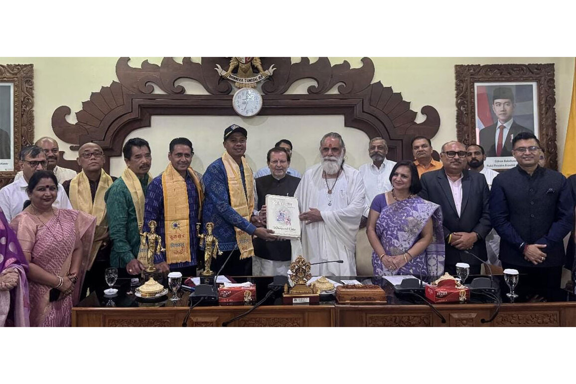 Geeta Mahotsav in Bali to strengthen India-Indonesia ties: Haryana Minister Arvind Sharma