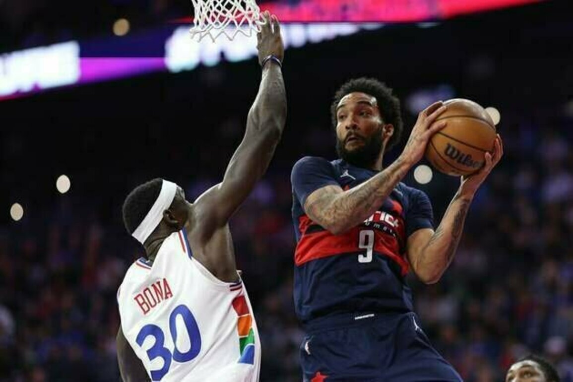 Wizards sink Sixers, end five-game losing streak