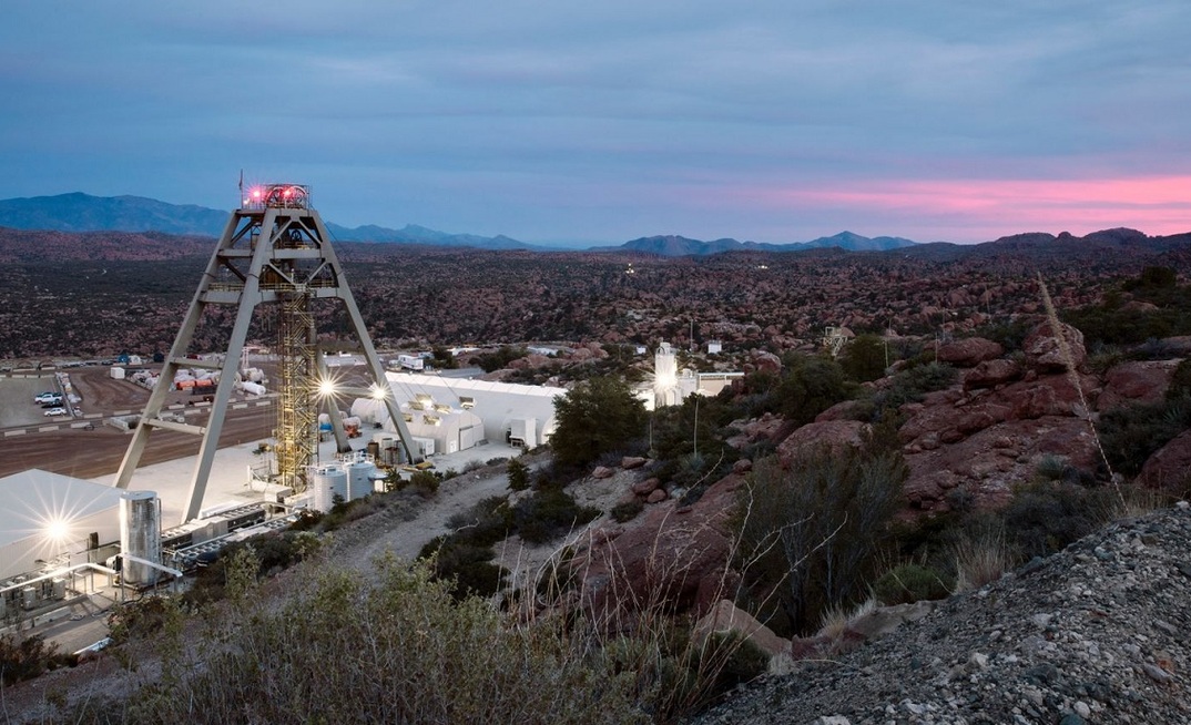  Rio Tinto and BHP’s Resolution Copper joint venture project in Arizona