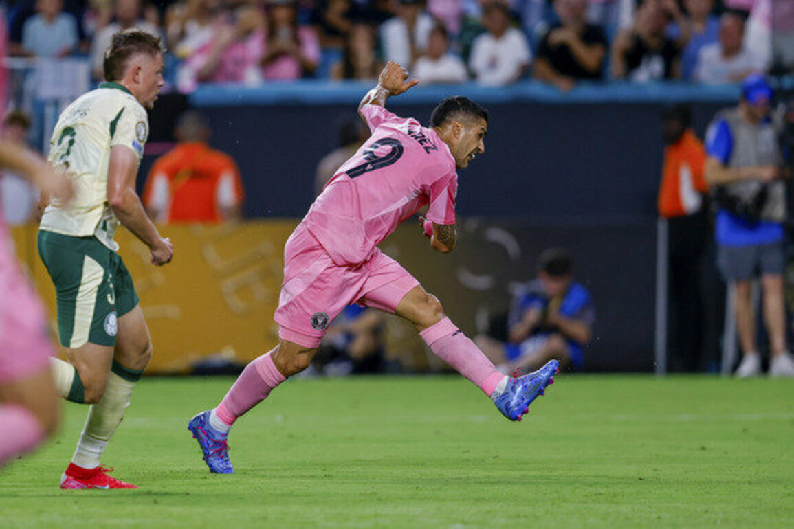 Both Palmeiras and Inter Miami make round of 16 at Club World Cup