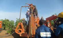 Cardinal has nine drill rigs on site at Namdini in Ghana 