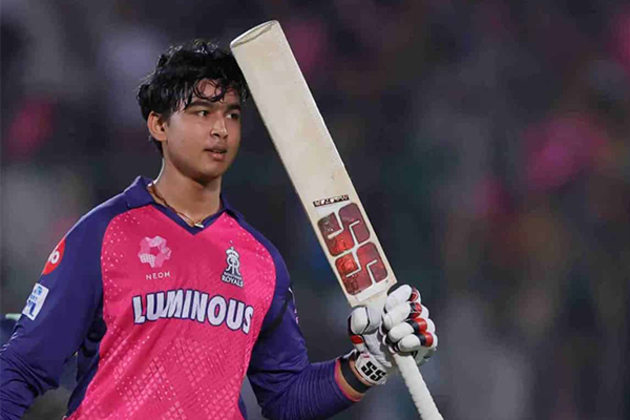 "Class": 14-year-old Suryavanshi's record-breaking IPL ton gets 'Hitman' seal of approval
