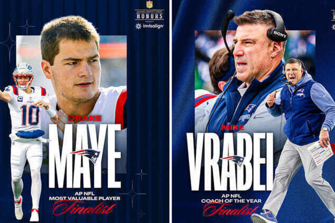 Five Patriots Named AP Award Finalists Ahead of NFL Honors Night