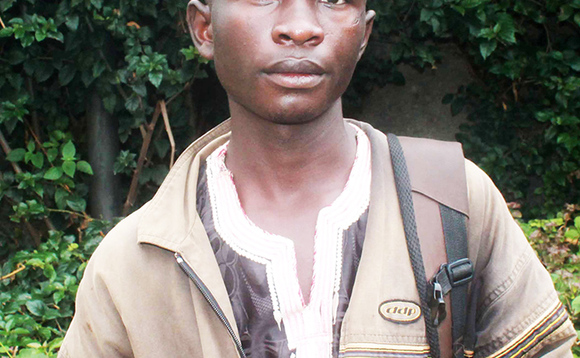 Brian Ndyamusimanta gwe baalongosa enisgo Brian Ndyamusimanta gwe baalongosa enisgo
