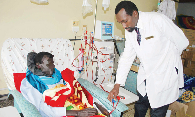 Having Kidney disease does not end in transplants or death Having Kidney disease does not end in transplants or death
