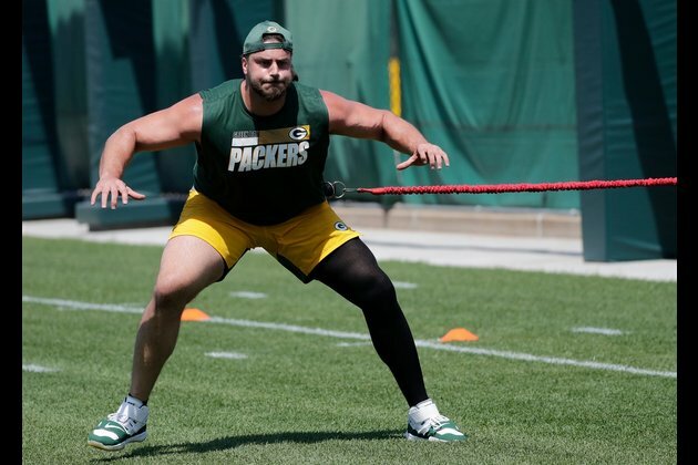 Packers LT David Bakhtiari (knee) inactive vs. 49ers