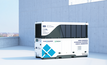  Blue Diamond's exclusive emission-free hydrodgen-fuelled 100kVA GEH2 generator