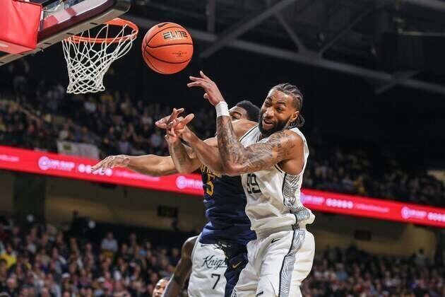 Upbeat UCF travels to Utah for key 2-game road swing