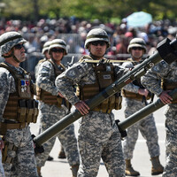 CHILE-SANTIAGO-MILITARY PARADE