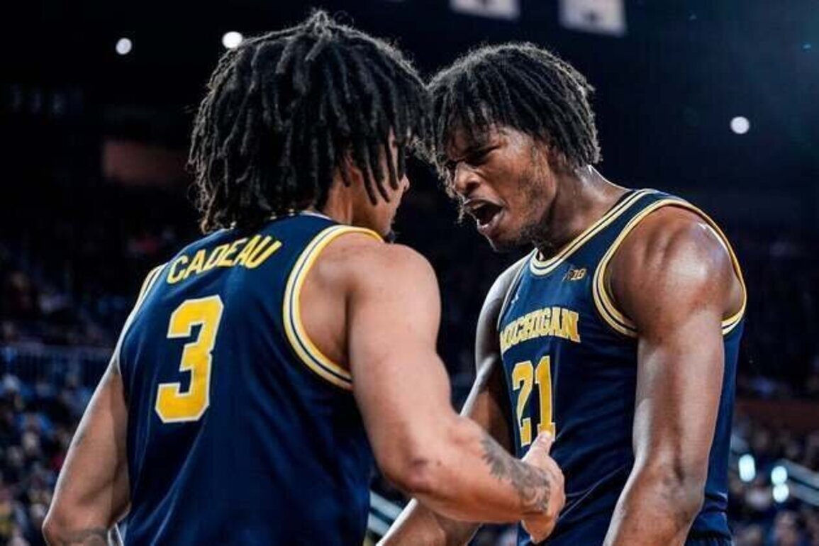 No. 3 Michigan chasing outright Big Ten title at No. 10 Illinois