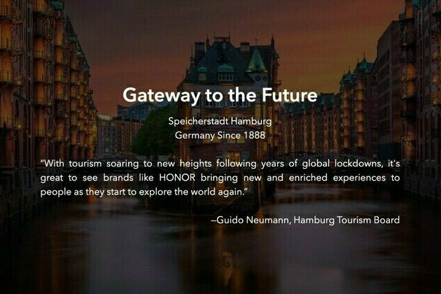 HONOR Transforms Iconic Cultural Landmark Through the Power of Technology