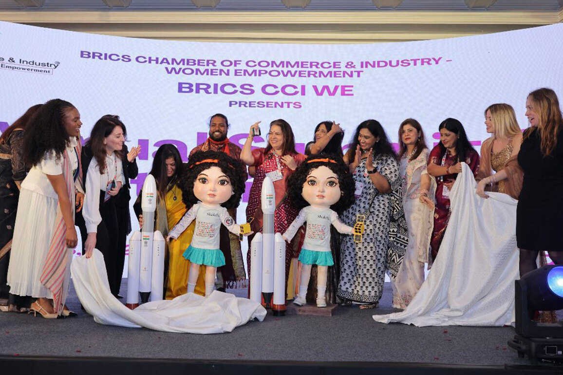 Mission ShakthiSAT mascot unveiled: India leads global call for inclusive space collaboration