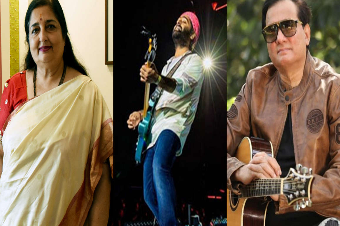 "After 'Fame Gurukul', he came to me for training... not easy to give up something when you are at top": Lalit Pandit, Anuradha on Arijit Singh's playback exit