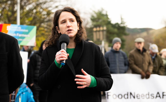 Scottish Government is 'listening' to farming's needs, says Mairi Gougeon