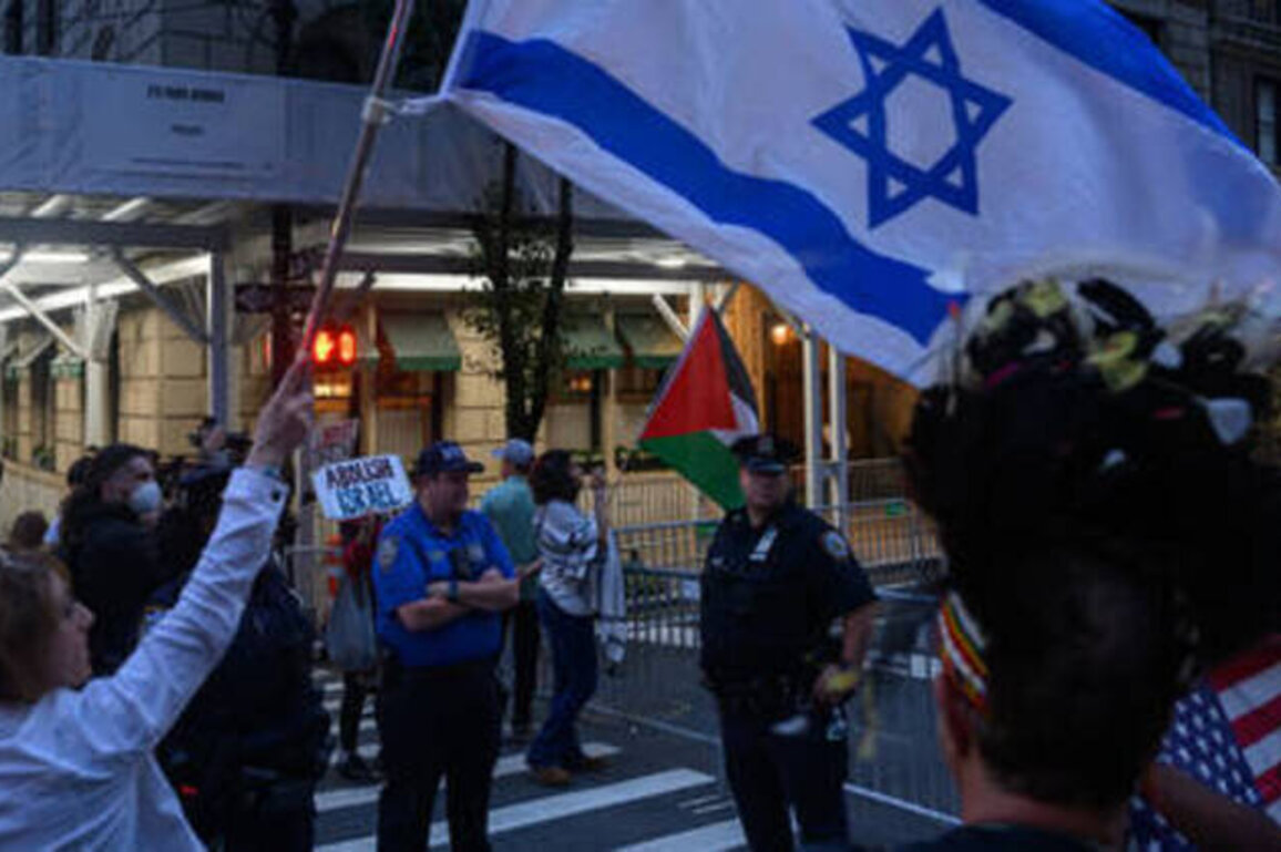 US voters' sympathies for Israel hit historic low - survey