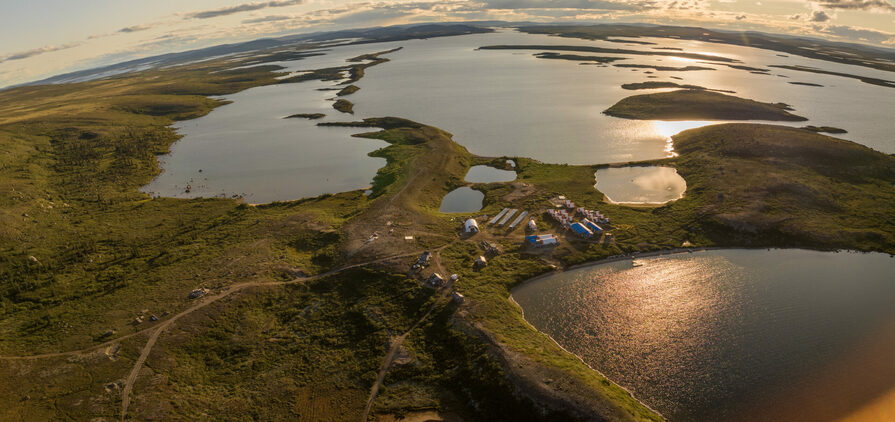 The Strange Lake rare earths project in Canada