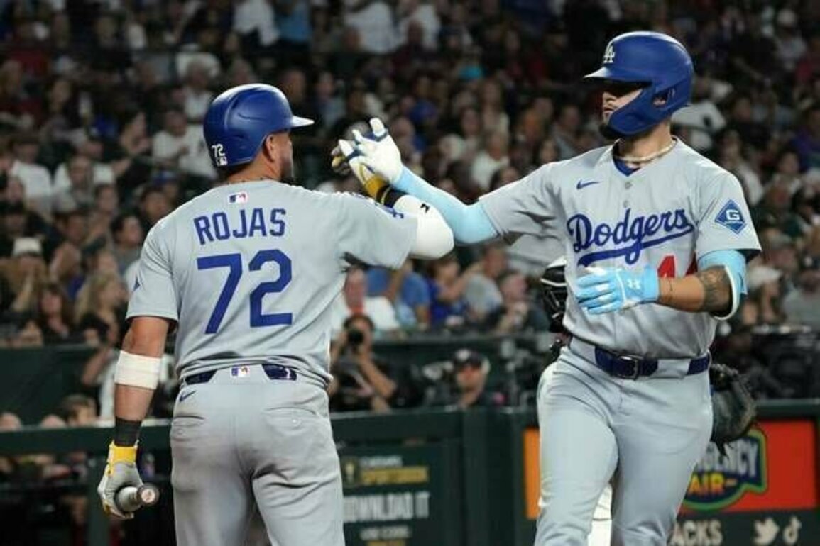 11-inning win over D-backs leaves Dodgers on verge of NL West title