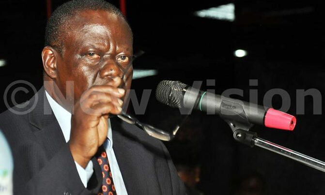Women journalists condemn minister Byandala's act Women journalists condemn minister Byandala's act