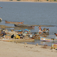 PAKISTAN-JAMSHORO-INDUS RIVER-DIVERSION