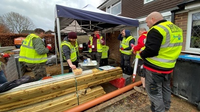 Construction charity braced for Christmas surge in use of its new mental health text service