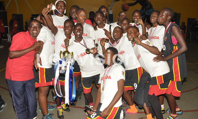 Ugandan U-18 basketball teams qualify for FIBA African championships Ugandan U-18 basketball teams qualify for FIBA African championships