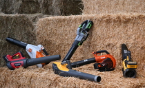 Six battery leaf blowers tested: Can electric match petrol on-farm?
