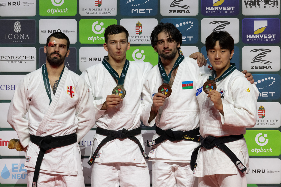 (SP)HUNGARY-BUDAPEST-JUDO-WORLD CHAMPIONSHIPS-MEN'S 81KG