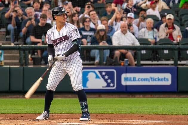 Yankees option SS Anthony Volpe to Triple-A after rehab stint