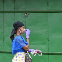 Protestors hit with tear gas at US Ebola quarantine facility in Kenya