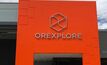 Swick Mining Services' Orexplore has picked up its first customer.