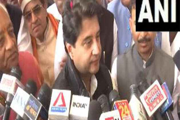 Speciality of BJP is that they give everyone a chance and respect their dedication, says Union Minister Jyotiraditya Scindia