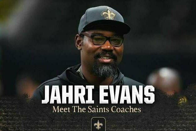 Meet the 2025 New Orleans Saints coaches: Jahri Evans