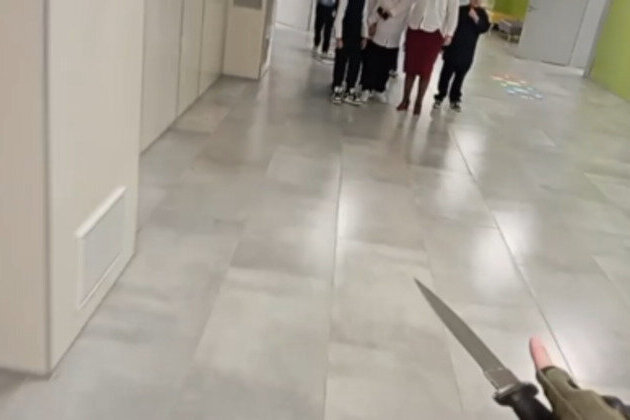 Boy stabbed to death in Russian school attack (GRAPHIC VIDEO)