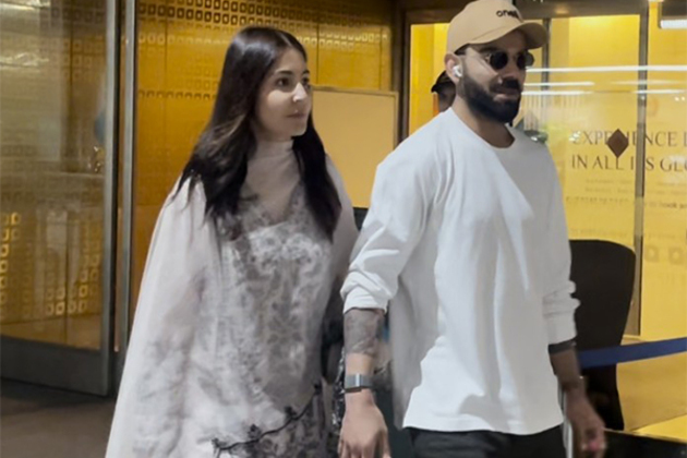 Virat, Anushka back in Mumbai, paps tell star batter 'ab cricket nahi dekunga' post his retirement