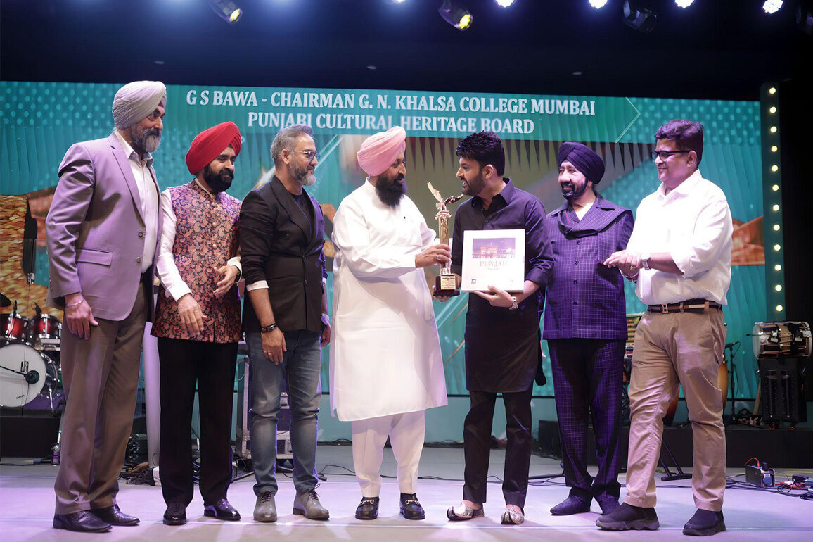 Mumbai Mein Bhi Hamara Punjab Basa Hua Hai": Kapil Sharma Honoured by Charan Singh Sapra at Punjabi Icon Awards 2026