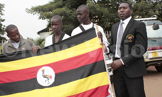 Uganda fighters to take part in US Open Taekwondo Uganda fighters to take part in US Open Taekwondo