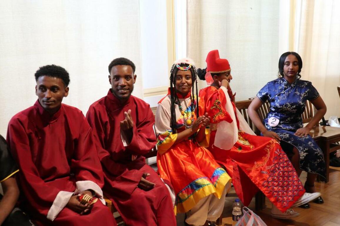 Ethiopian youth shine in "Chinese Bridge" language competition