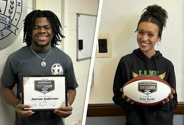 Bears present inaugural Black History Month Youth Leader Awards