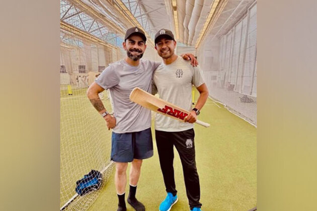 Virat Kohli flaunts grey beard, shares new pic from London