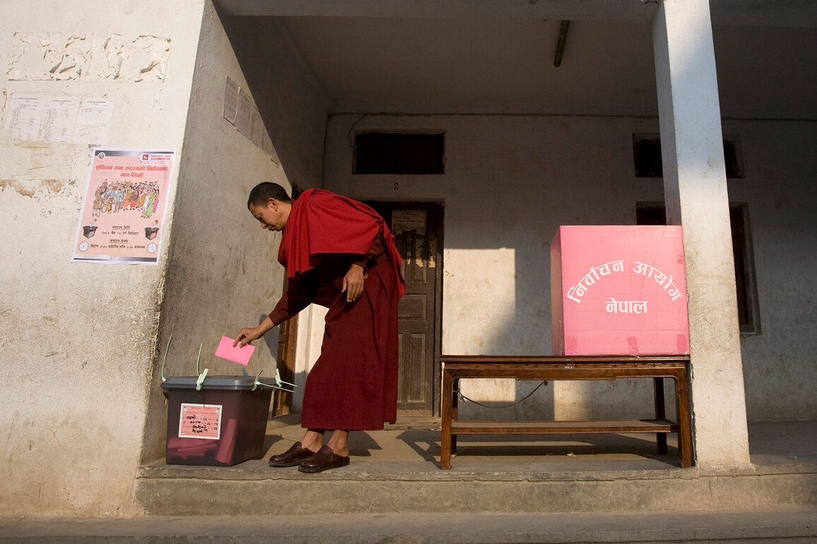 Nepal's youth want "New faces on ballot papers, in parliament"